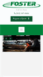Mobile Screenshot of fosterfence.com
